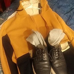 Hoodie fashion sui &shoes